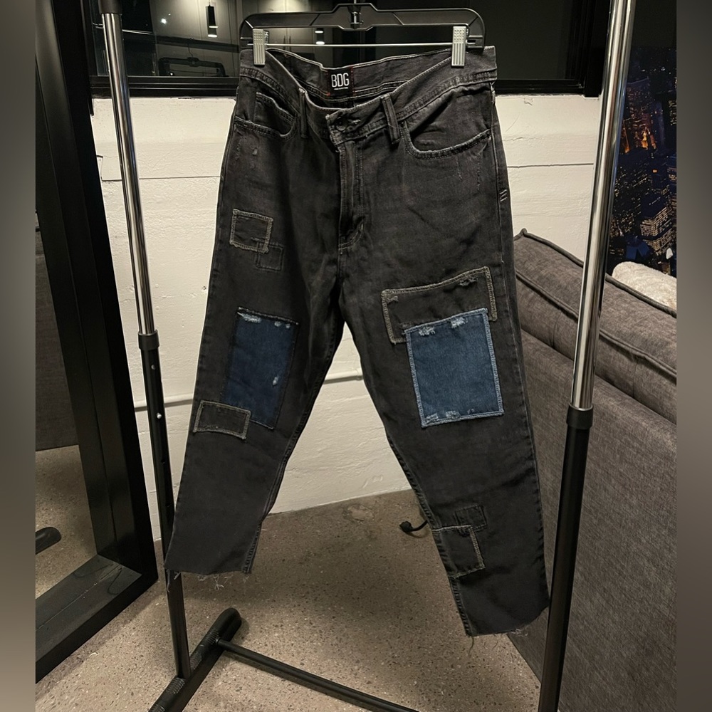 BDG PATCH JEANS